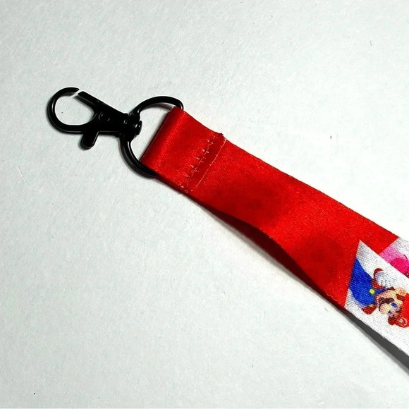 FREE w/ Purchase - Add to Bundle  - Nintendo Switch Mario & Friends Lanyard 🍄🔧 - Picture 2 of 3